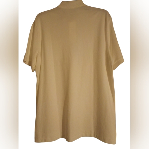 CREMIEUX- MOISTURE MANAGEMENT, POLO SHIRTS FOR MEN, 94% Polyester, 6% Spandex, - Picture 11 of 16